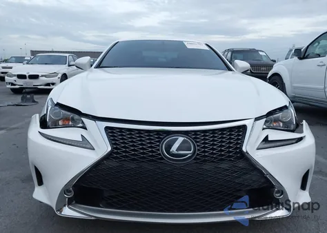 2017 Lexus Rc 350 z USA, uszkodzony, nr VIN JTHHE5BC4H5015879